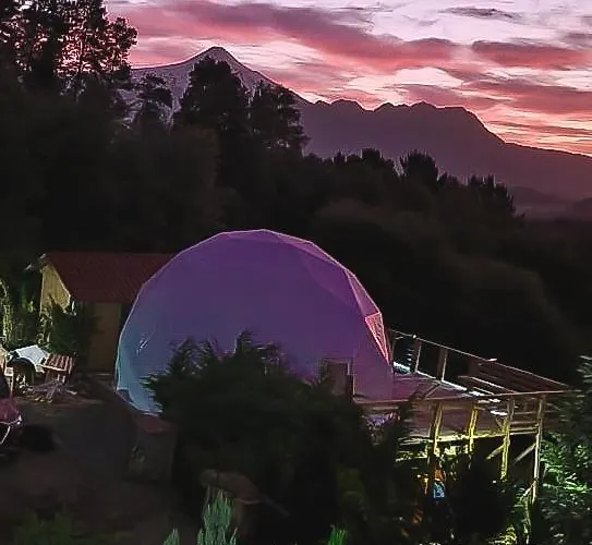 Glamping Domo En Pucon/Caburgua