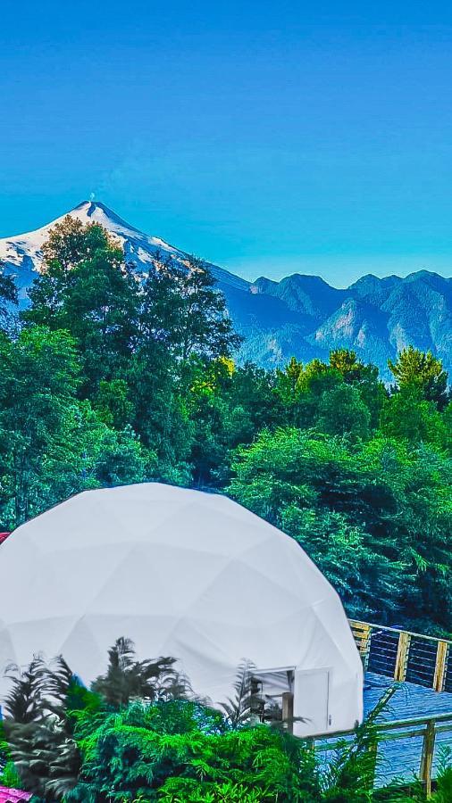Glamping Domo En Pucon/caburgua Apartamento *