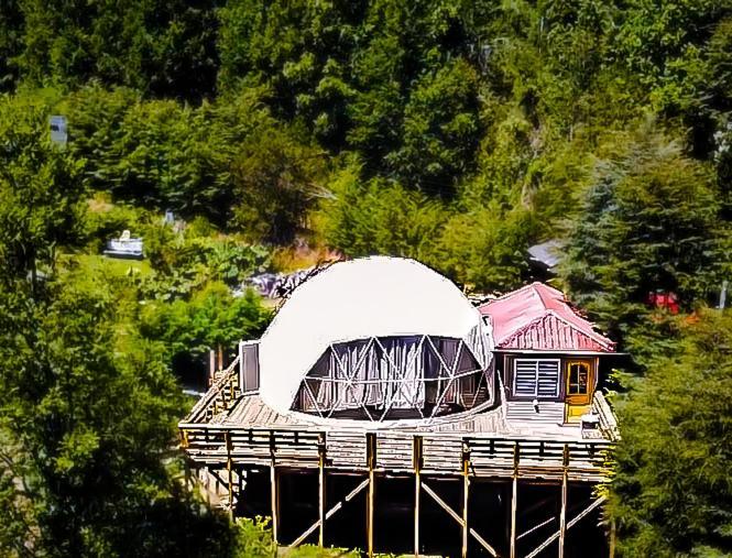 Glamping Domo En Pucon/caburgua *